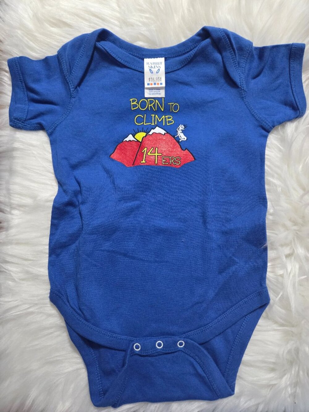 "Born to Climb" Bodysuit